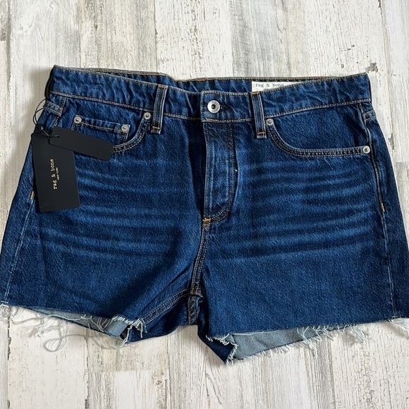 Rag & Bone Cambria Dre Low Rise Short Size 29 NWT - Picture 4 of 15